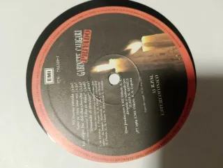 Vinilo Gabinete Caligari – Privado 1989