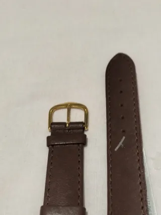 Correa piel reloj nueva