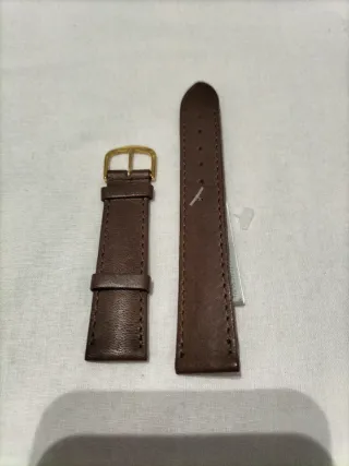 Correa piel reloj nueva