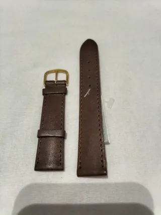 Correa piel reloj nueva