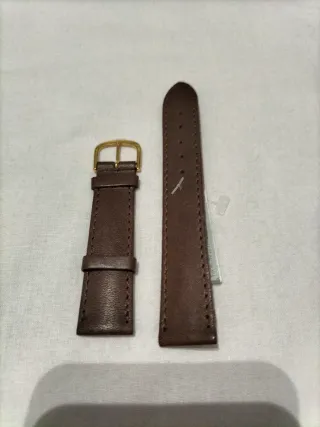 Correa piel reloj nueva