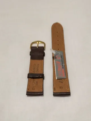 Correa piel reloj nueva