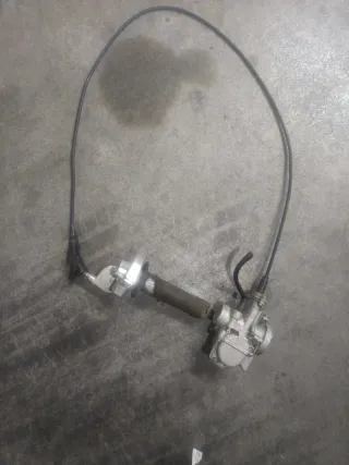 Carburador de Loreto 24 con puño rapido