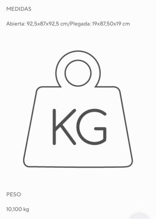 Parque infantil by Olmitos en muy buen estado