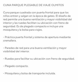 Parque infantil by Olmitos en muy buen estado