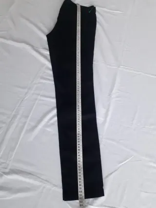 Pantalone donna Benetton nero taglia 42