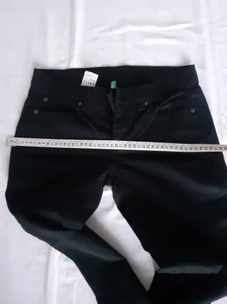Pantalone donna Benetton nero taglia 42