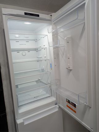Nevera Indesit Blanco