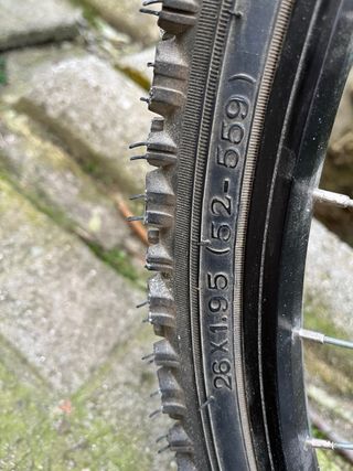 Bicicleta bpro M100