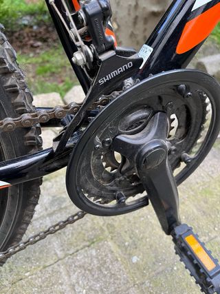 Bicicleta bpro M100
