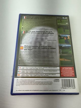 International Golf Pro PS2