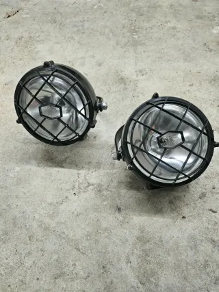 Faros focos 14cm diametro