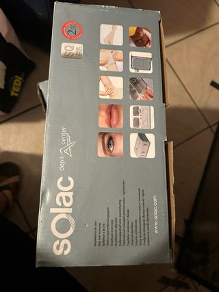 Solac Depil Center cera caliente
