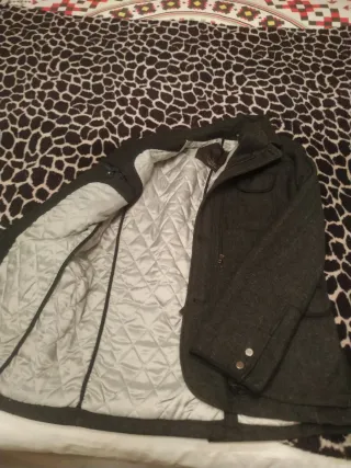 Abrigo tipo americana Zara hombre xl