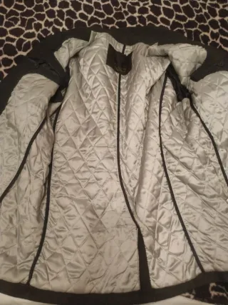 Abrigo tipo americana Zara hombre xl