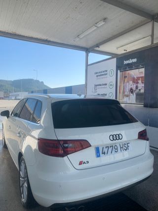 Audi A3 sportback 2.0 TDI Con Garantía
