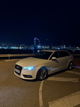 Audi A3 sportback 2.0 TDI Con Garantía