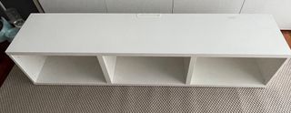 Mueble blanco para tv BESTÅ IKEA