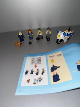 LEGO 60047 Policía, Usado Leer *Color al sol