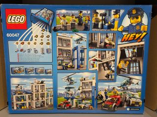 LEGO 60047 Policía, Usado Leer *Color al sol