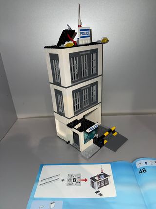 LEGO 60047 Policía, Usado Leer *Color al sol