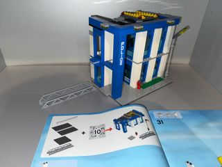 LEGO 60047 Policía, Usado Leer *Color al sol