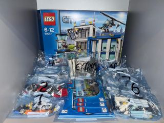 LEGO 60047 Policía, Usado Leer *Color al sol