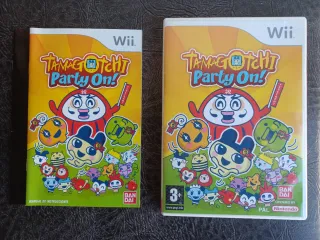 🇪🇦 Juego Tamagotchi Party On! Wii