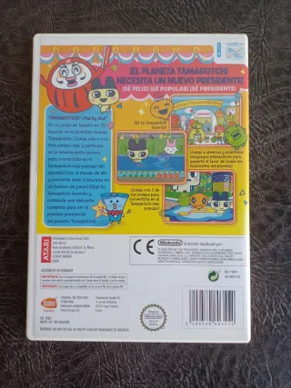 🇪🇦 Juego Tamagotchi Party On! Wii