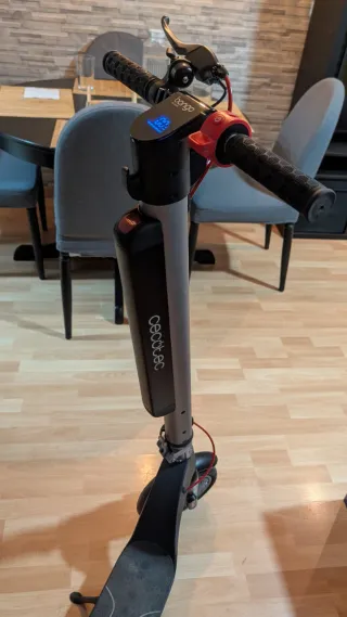 Patinete + extras Bongo Serie A Advance Connected