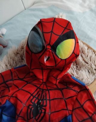 Disfraz Spiderman 2-4 años