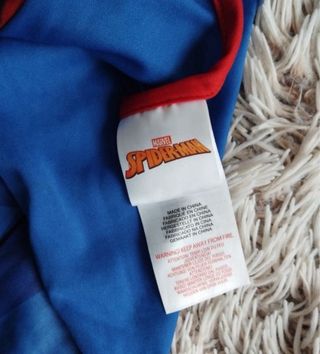 Disfraz Spiderman 2-4 años