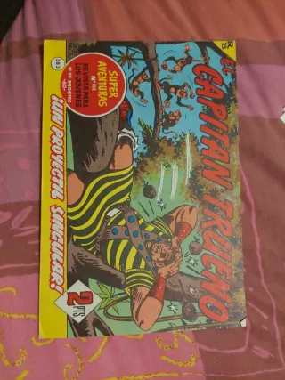 Comic capitán trueno