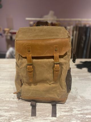 Zaino fotografico retrò per fotocamera reflex