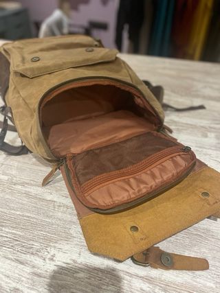 Zaino fotografico retrò per fotocamera reflex