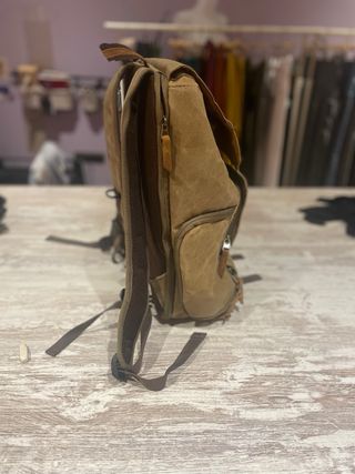 Zaino fotografico retrò per fotocamera reflex