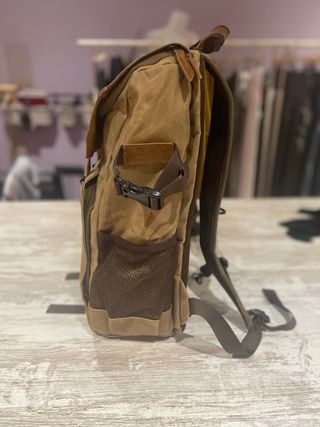 Zaino fotografico retrò per fotocamera reflex