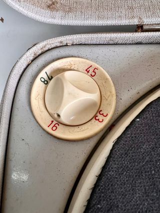 Tocadiscos Supraphon Vintage años 60’