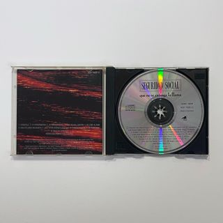 Seguridad Social - ¡Que No Se Extinga La Llama! CD