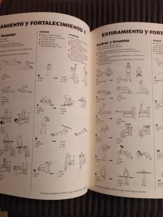 LIBRO NUEVO ''ESTAR EN FORMA''