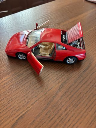 Modellino ferrari