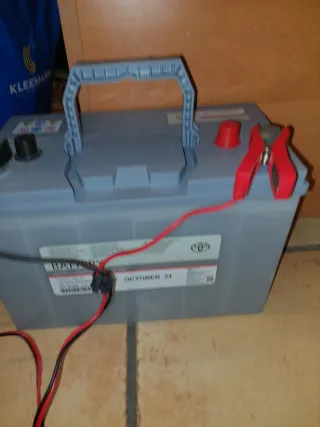 Bateria Toyota land cruiser 150