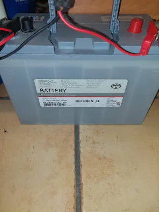 Bateria Toyota land cruiser 150