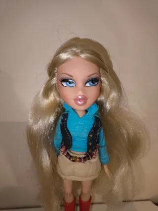 Bratz Cloe Pampered Petz Muñeca