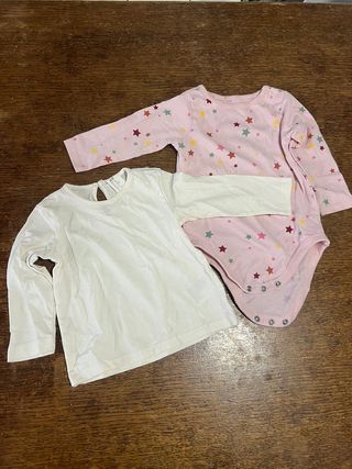Ropa niña 12-18 meses + cambiador IKEA