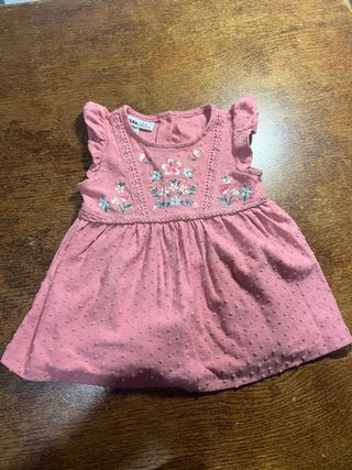 Ropa niña 12-18 meses + cambiador IKEA