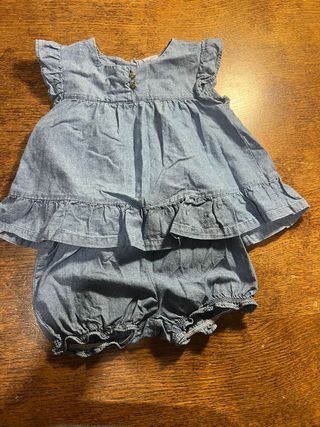 Ropa niña 12-18 meses + cambiador IKEA