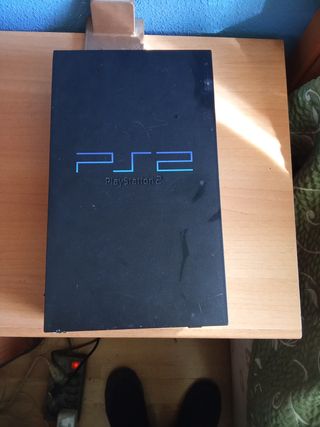 PlayStation 2 Fat (PS2) Nera - Lettore difettoso
