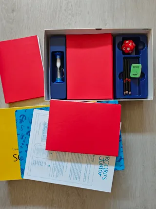 Scattergories Junior Juego de Mesa