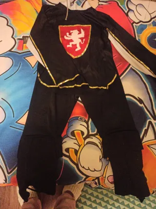 Disfraz medieval 5-6 años